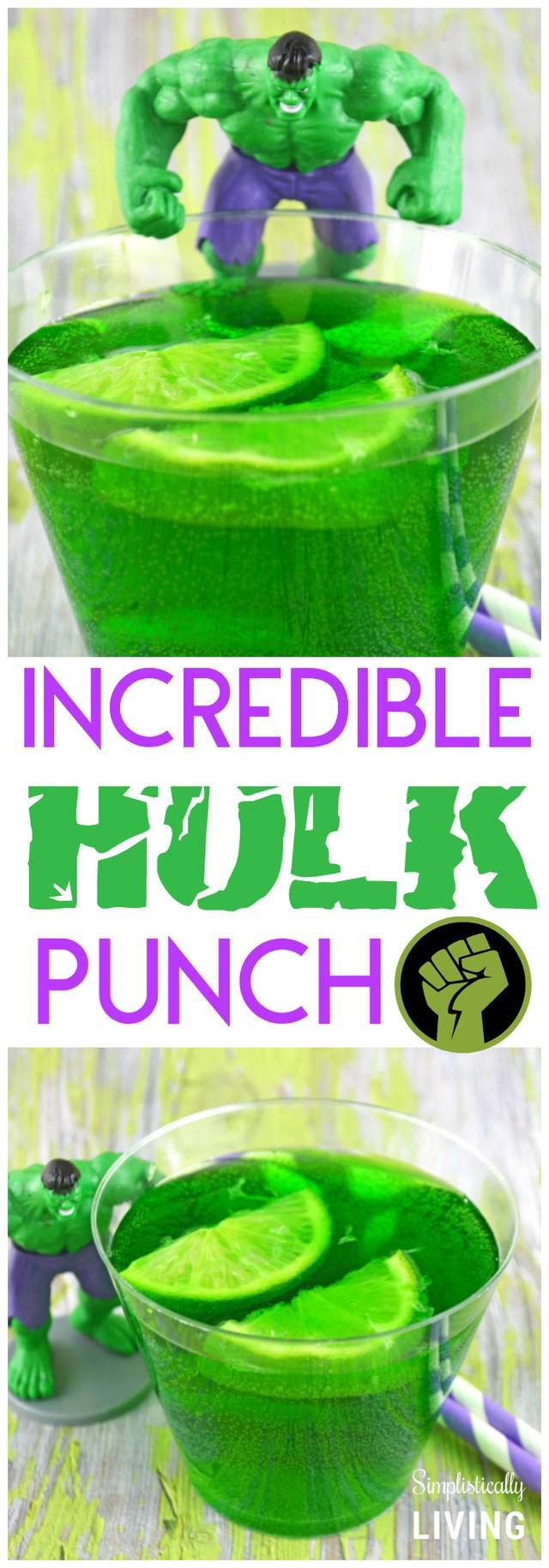รูปภาพ:https://www.simplisticallyliving.com/wp-content/uploads/2015/05/Incredible-Hulk-Punch.jpg