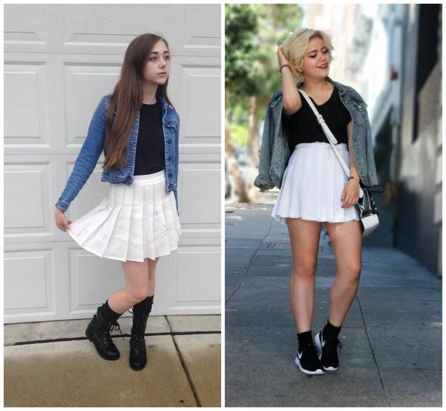 รูปภาพ:http://trend4girls.com/wp-content/uploads/2016/03/6-denim-jacket-for-layering-trendy-Outfits-with-Tennis-Skirt-1.jpg