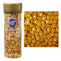 รูปภาพ:https://bakingpleasures.com.au/Content/ProductImages/wilton-gold-pearlized-stars-sprinkles_1_lg.jpg