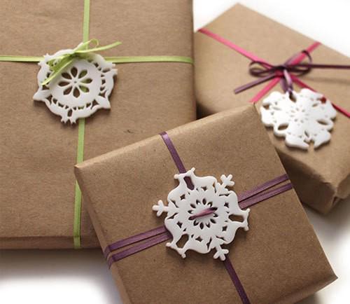 รูปภาพ:https://stayglam.com/wp-content/uploads/2014/11/Snowflake-Brown-Paper-Christmas-Gift-Wrapping.jpg