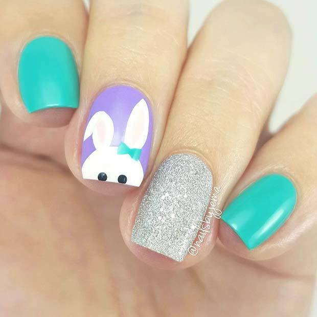 รูปภาพ:https://stayglam.com/wp-content/uploads/2018/02/Easter-Bunny-and-Glitter-Nails.jpg