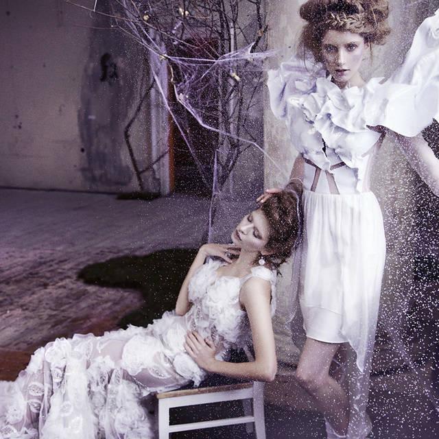 ภาพประกอบบทความ Winter Model Fashion ภาพแฟชั่นอาร์ตๆ ของเหล่าโมเดลลิ่ง