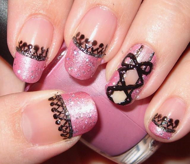 รูปภาพ:http://lawmpba.com/wp-content/uploads/2018/01/new-black-nails-with-pink-glitter-tips-summer-nail-designs-for-2018-best-nail-art-ideas-best-nail-art-ideas-for-summer-nail-art-ideas-best-nail-designs-and-tutorials-unique-nail-art-designs-summer-n.jpg