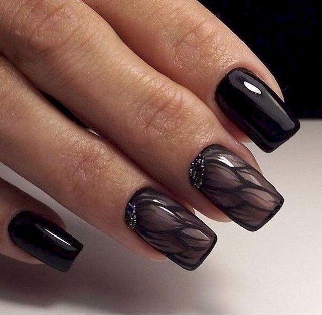 รูปภาพ:https://i0.wp.com/bellestilo.com/wp-content/uploads/2018/03/47-Elegant-Black-Nail-Art-Designs-that-Youll-Love.jpg?w=1024&ssl=1