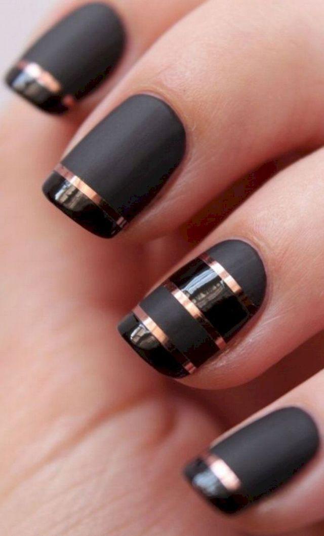 รูปภาพ:https://i0.wp.com/bellestilo.com/wp-content/uploads/2018/03/45-Elegant-Black-Nail-Art-Designs-that-Youll-Love.jpg?w=1024&ssl=1