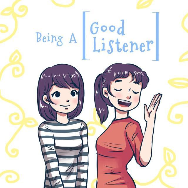 ตัวอย่าง ภาพหน้าปก:คุณเป็นผู้ฟังที่ดีหรือไม่? Part 2