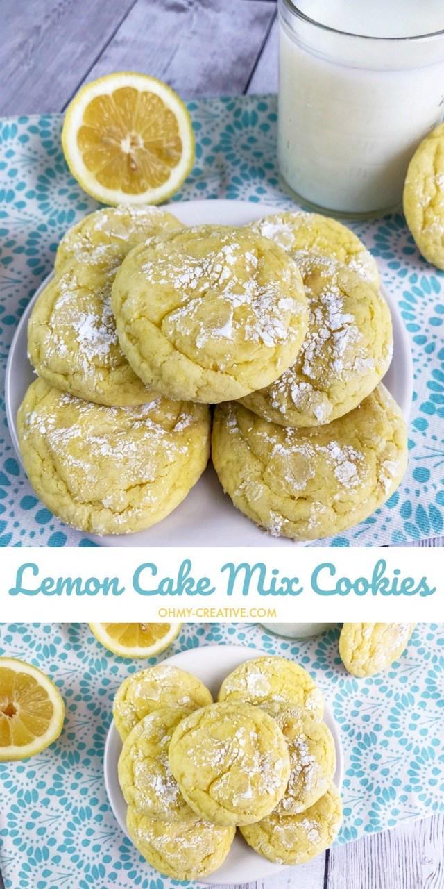 รูปภาพ:https://i2.wp.com/www.ohmy-creative.com/wp-content/uploads/2018/03/Lemon-Crinkle-Cookies-Lemon-cake-mix-cookies.jpg?w=800&ssl=1