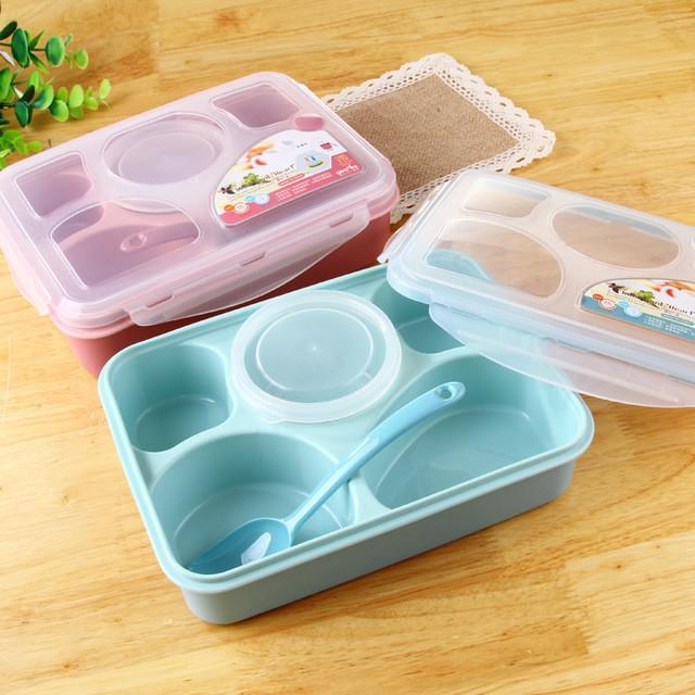 รูปภาพ:https://ae01.alicdn.com/kf/HTB1x3vELFXXXXawXVXXq6xXFXXXq/4-Compartments-Microwave-Lunch-Box-For-Kids-For-Food-With-Containers-For-Adults-Practical-Lunchbox-For.jpg