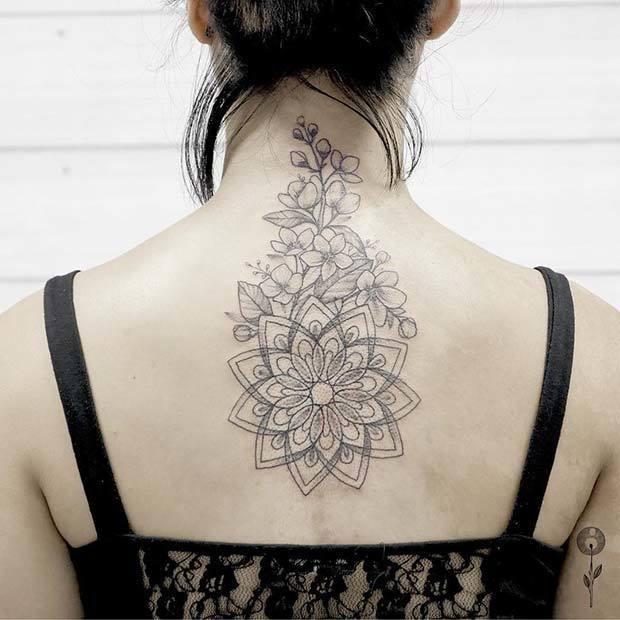 รูปภาพ:https://stayglam.com/wp-content/uploads/2018/05/Back-and-Neck-Tattoo-Idea.jpg