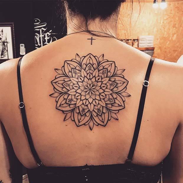 รูปภาพ:https://stayglam.com/wp-content/uploads/2018/05/Mandala-Back-Tattoo.jpg