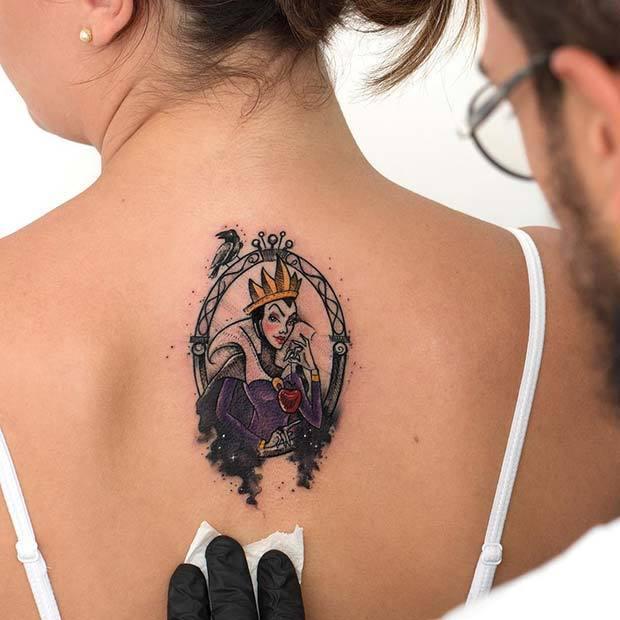 รูปภาพ:https://stayglam.com/wp-content/uploads/2018/05/Disney-Tattoo-Idea.jpg