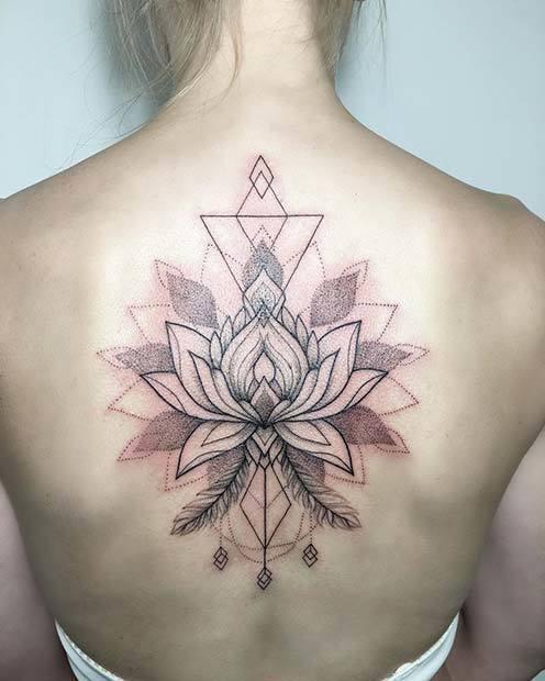 รูปภาพ:https://stayglam.com/wp-content/uploads/2018/05/Geometric-Pattern-and-Lotus.jpg