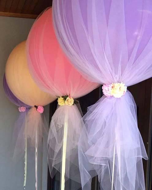 รูปภาพ:https://stayglam.com/wp-content/uploads/2018/06/Tulle-Balloons.jpg