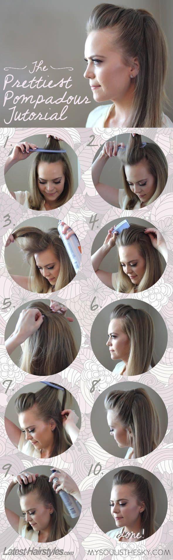 รูปภาพ:http://www.hairsilver.com/wp-content/uploads/2015/07/The-Best-20-Useful-Hair-Tutorials-On-Pinterest-8.jpg