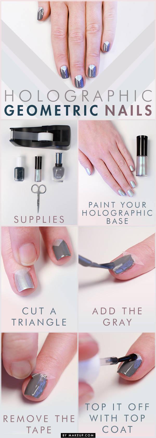 รูปภาพ:http://www.makeup.com/wp-content/uploads/2013/11/holographic_and_gray_nails_tutorial.jpg