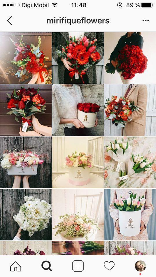 รูปภาพ:https://plannthat.com/wp-content/uploads/2017/08/instagram-feed-themes-floral.jpg