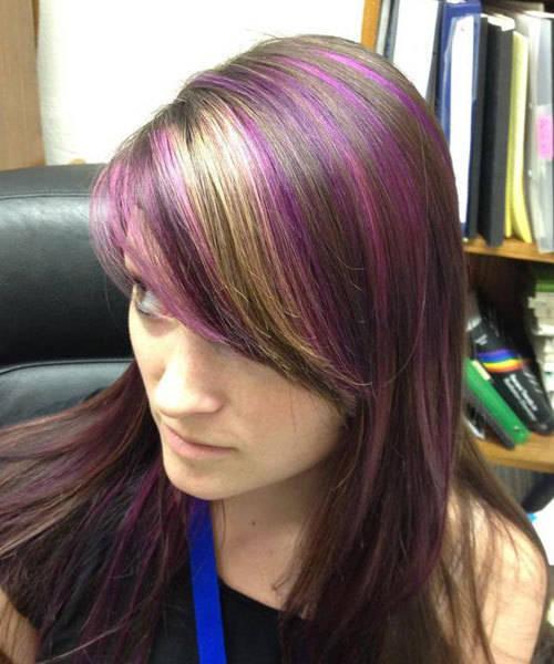 รูปภาพ:http://glamour-hairstyles.net/wp-content/uploads/2015/07/purple-highlights.jpg