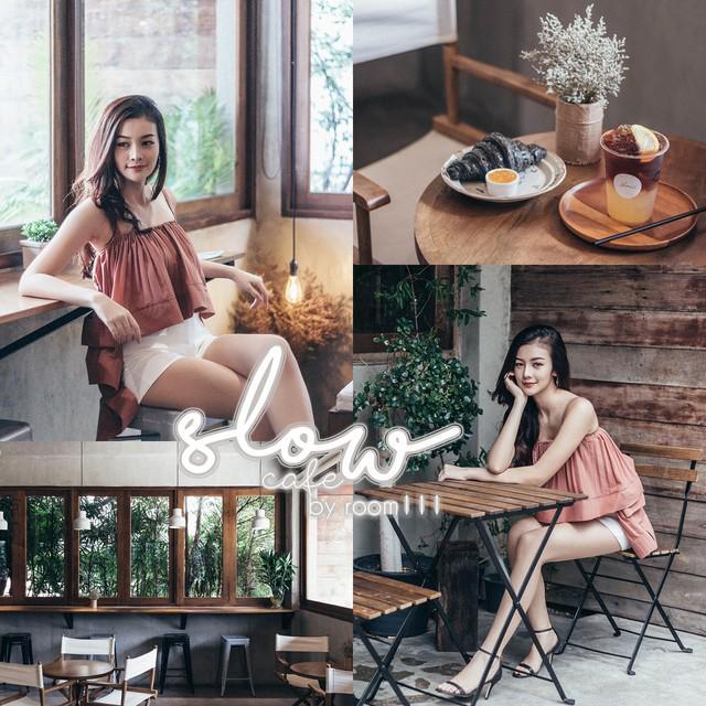 ตัวอย่าง ภาพหน้าปก:Take a Break กับ 'Slow Cafe By Room111' คาเฟ่สไตล์มินิมอล ที่จะช่วย Pause จังหวะให้กับชีวิต!!