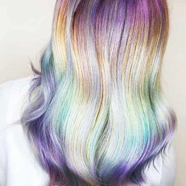 ตัวอย่าง ภาพหน้าปก:เก๋กว่าใคร กับไอเดียสีผมคัลเลอร์ฟูล "Colorful Hair Color" สวยให้ล้ำ ย้ำความเท่ !!