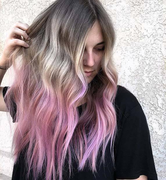 รูปภาพ:https://stayglam.com/wp-content/uploads/2018/05/Light-Pink-Summer-Hair-Color.jpg