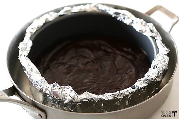 รูปภาพ:http://www.gimmesomeoven.com/wp-content/uploads/2014/02/Flourless-Chocolate-Cake-9.jpg