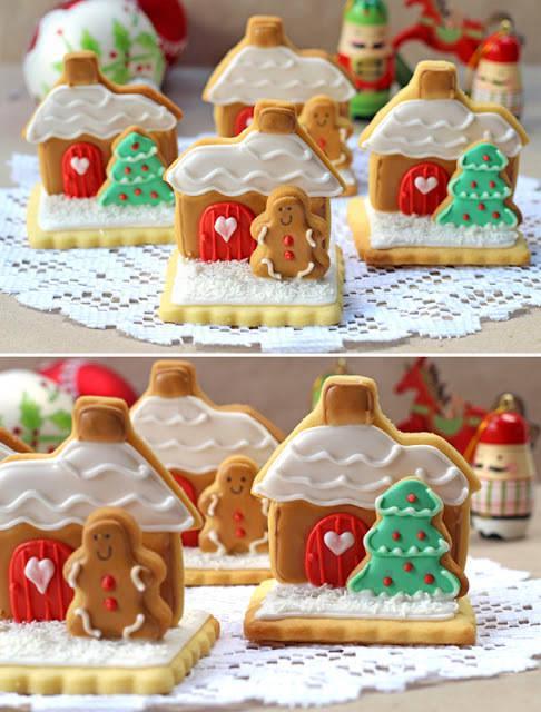 รูปภาพ:http://3.bp.blogspot.com/-LJzqbDHPbKg/UMFzf7mF09I/AAAAAAAAFA0/BSAuOGuqveA/s640/4-stand-up-gingerbread-house-sugar-cookies.jpg