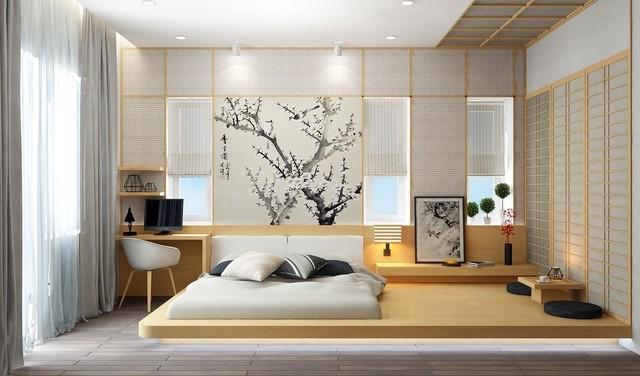 รูปภาพ:http://cdn.home-designing.com/wp-content/uploads/2016/11/japanese-minimalist-bedroom-decor.jpg