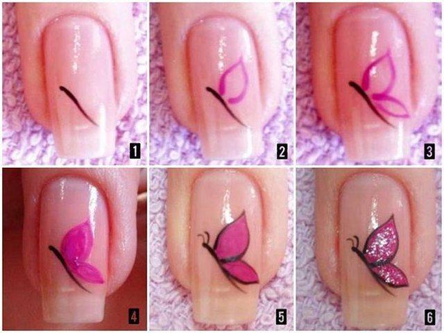 รูปภาพ:https://www.fashionlady.in/wp-content/uploads/2015/09/butterfly-nail-art-tutorial.jpg