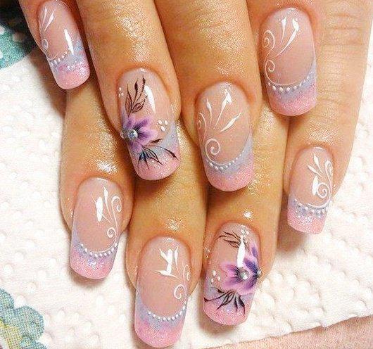 รูปภาพ:https://www.fashionlady.in/wp-content/uploads/2016/04/Flower-Nail-Art.jpg