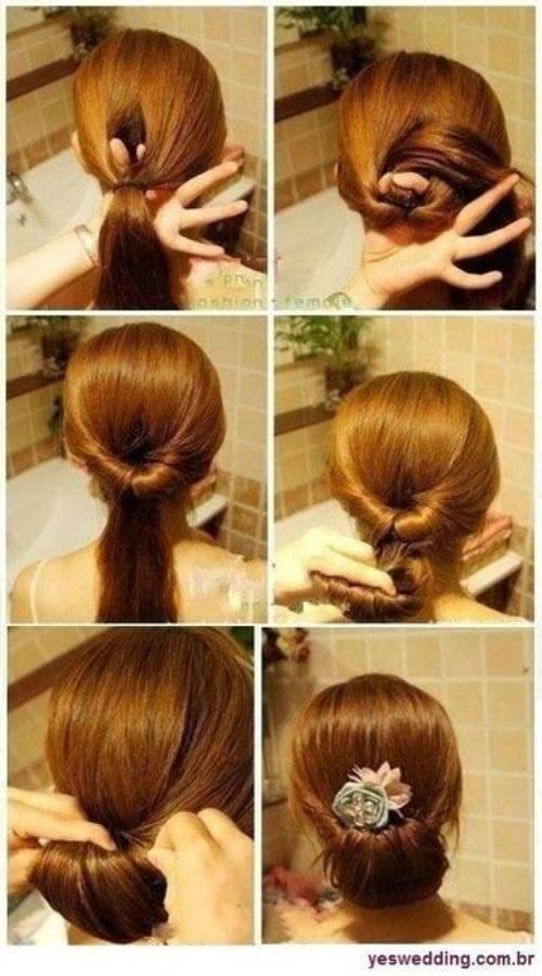 รูปภาพ:http://www.prettydesigns.com/wp-content/uploads/2014/08/Low-Bun.jpg