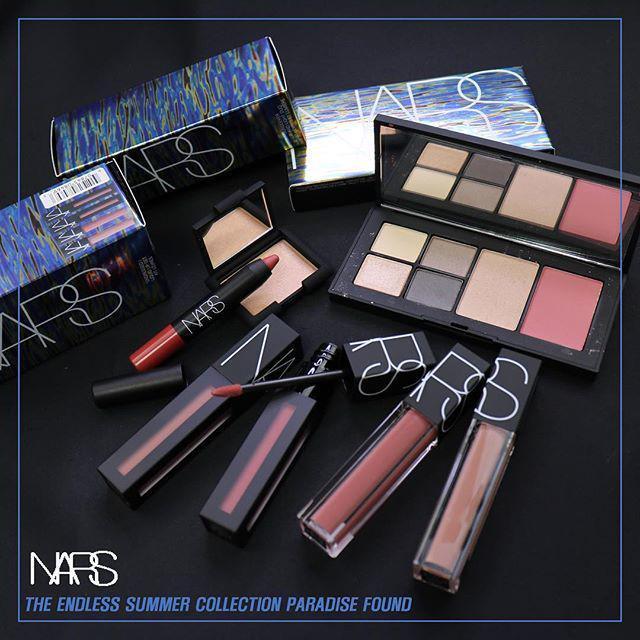 ภาพประกอบบทความ คอลเลคชั่นสายเกา ล่าสุด จาก NARS 'Endless Summer' แพ็กเกจดี เมคอัพเริ่ด น่าจับจองสุดๆ