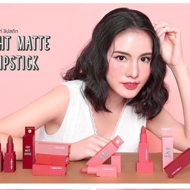 ตัวอย่าง ภาพหน้าปก:Light Matte lipstick เลือกสีลิปแมทที่ใช่กับคอลเลคชั่นใหม่จาก Meilinda