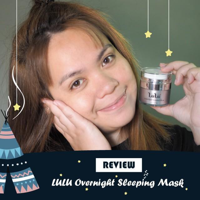 ภาพประกอบบทความ [REVIEW] ฟื้นบำรุงผิวขณะนอนหลับด้วย LULU Overnight Sleeping Mask