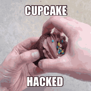 รูปภาพ:https://twistedsifter.files.wordpress.com/2013/10/cupcake-like-hack-gif.gif?w=300&h=300