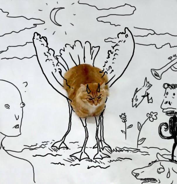 รูปภาพ:http://static.boredpanda.com/blog/wp-content/uploads/2015/12/funny-doodles-on-lovely-cat-demon1__605.jpg