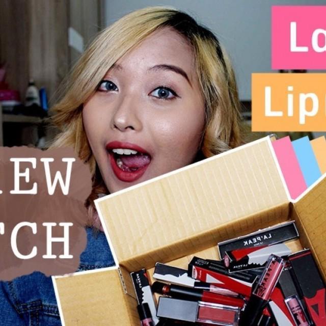 ตัวอย่าง ภาพหน้าปก:รีวิว &' สวอช La'peak Lipmatte 17 แท่ง 17 สี!!