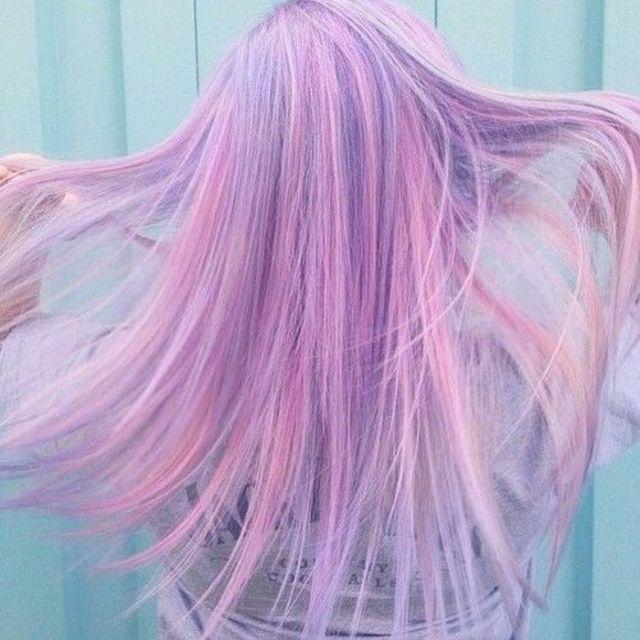 ตัวอย่าง ภาพหน้าปก:ไอเดียย้อมผมสี "Pastel hair color"ให้สวยหวานน่ารัก ดูน่ากินเหมือนขนมสายไหม