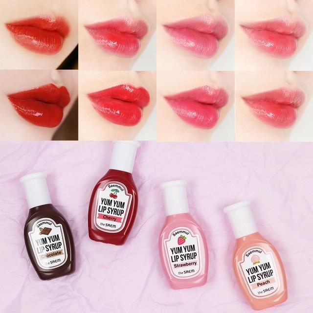 ตัวอย่าง ภาพหน้าปก:ซอสฉ่ำๆ พร้อมเสริฟแล้วค่ะ 'Saemmul Yum Yum Lip Syrup' 4 เฉดสีสวยสดใส เพิ่มความน่าจุ๊บขึ้นสิบเท่า!