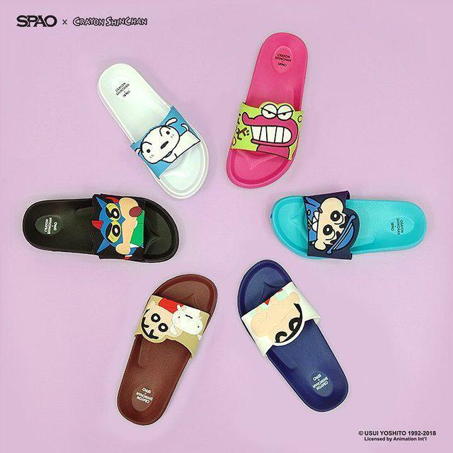 ตัวอย่าง ภาพหน้าปก:น่ารักน่าสอยไปอี้ก! Shinchan slippers รองเท้าแตะชินจังออกใหม่ #สาวกชินจังต้องโดน