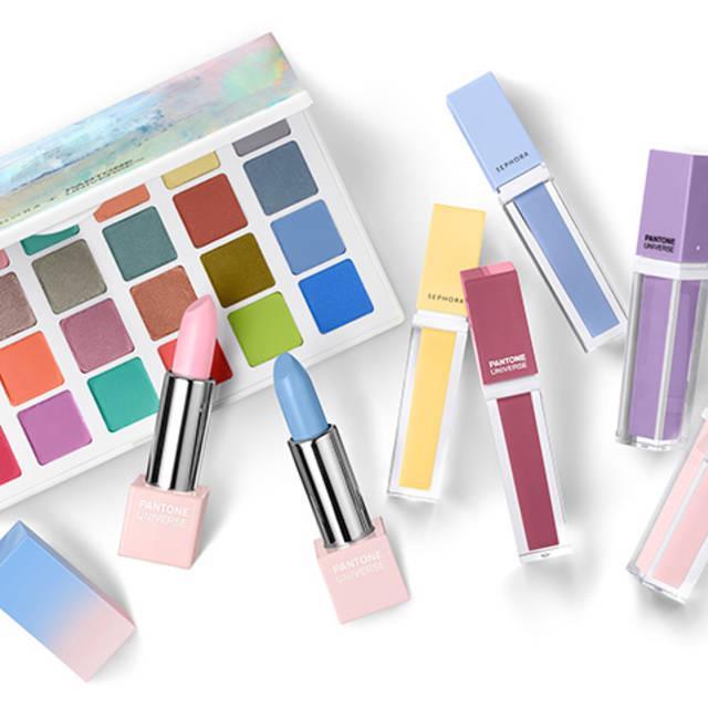 ตัวอย่าง ภาพหน้าปก:ส่งท้ายปีกับเทรนด์เครื่องสำอาง 2016 : PANTONE x SEPHORA