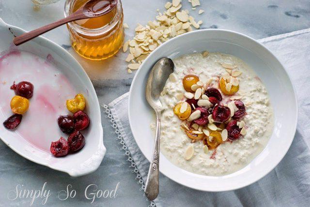 รูปภาพ:https://www.simplysogood.com/wp-content/uploads/2014/07/Bircher-Muesli-with-Bruleed-Cherries-1024x685.jpg