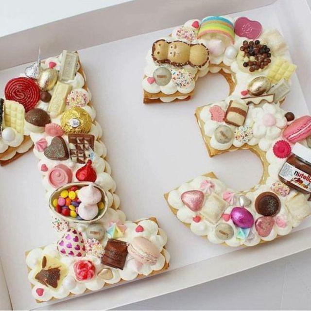 ตัวอย่าง ภาพหน้าปก:โกงอายุด้วยเค้กซะเลย! ไอเดียเค้กวันเกิดรูปตัวเลข 'Number Cake' #วันเกิดปีนี้ต้องหามาเป่า