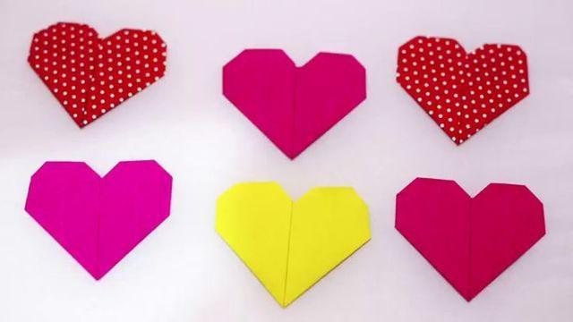 รูปภาพ:https://i.pinimg.com/736x/5f/5f/4c/5f5f4c570cb1cf3d4d94d223b8fb17a6--origami-hearts-how-to-make.jpg