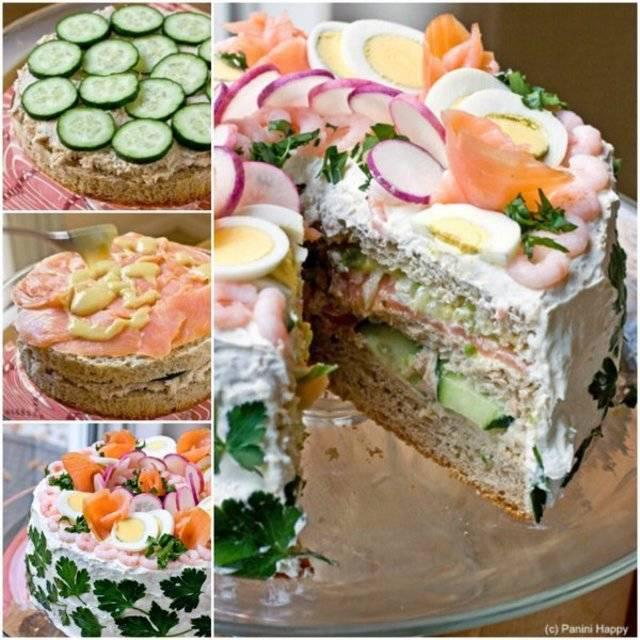 ภาพประกอบบทความ รวมไอเดีย 'แซนวิช(Sandwich Cake)' เมนูเก๋ หน้าตาเหมือนเค้ก