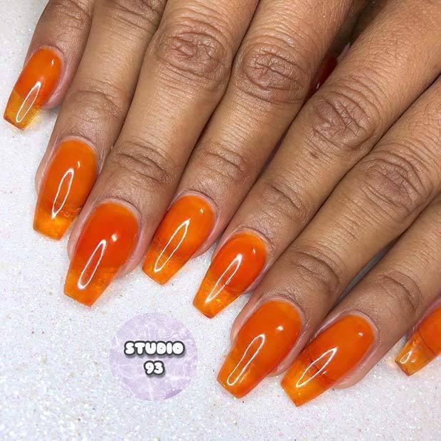 รูปภาพ:https://stayglam.com/wp-content/uploads/2018/07/Zesty-Orange-Nails.jpg