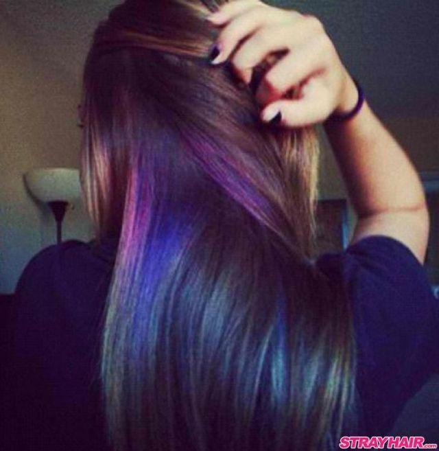 รูปภาพ:https://www.countrythinker.com/wp-content/uploads/2018/06/hair-colour-ideas-with-stunning-makic-oil-slick-hair-colors-hidden-under-layer-haircolor-728x747.jpg
