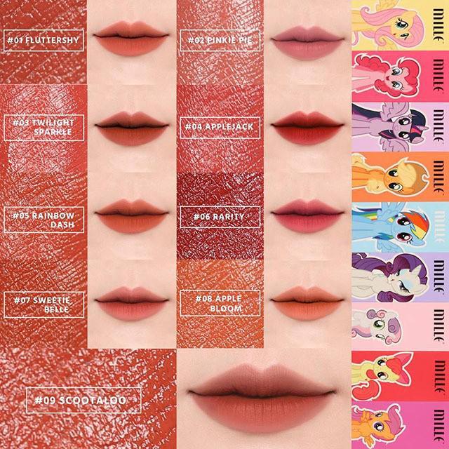 ตัวอย่าง ภาพหน้าปก:สนุกน่ารัก สดใสฟรุ้งฟริ้ง ไปกับ Wonderful Lip Color (My Little Pony) จาก Mille มาดูกัน!