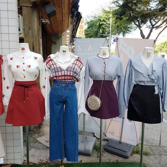ตัวอย่าง ภาพหน้าปก:อัปเดตแฟชั่นสไตล์ Autumn ร้านเสื้อผ้า ig จากเกาหลี _from.b #สายเกาต้องเลิฟ