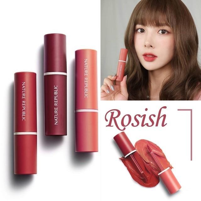 ตัวอย่าง ภาพหน้าปก:ข่าวด่วน! Nature republic ออกคอลเลคชั่นใหม่ 'Meringue Tint' 3 สี โทนสีกุหลาบ 🌹