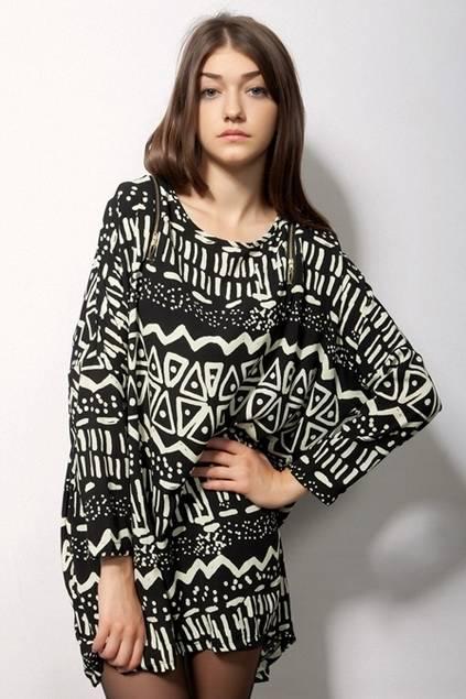 รูปภาพ:http://image8.oasap.com/o_img/2012/10/09/20354-116448-home/Geometric-Print-Zipped-Embellished-Chiffon-Dress.jpg